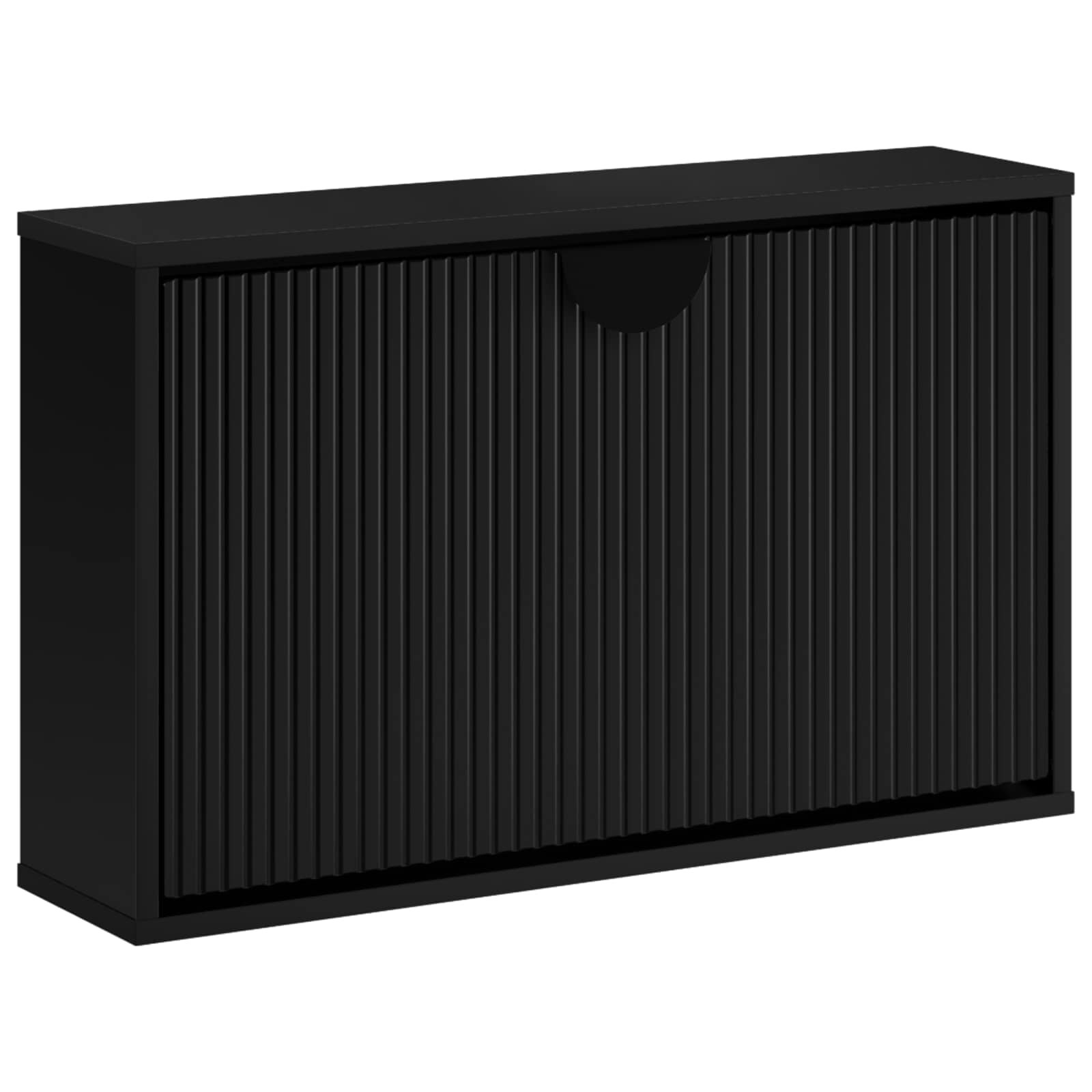 vidaXL Skriňa na topánky VENRAY 70 x 17 x 43 cm Kompozitné drevo