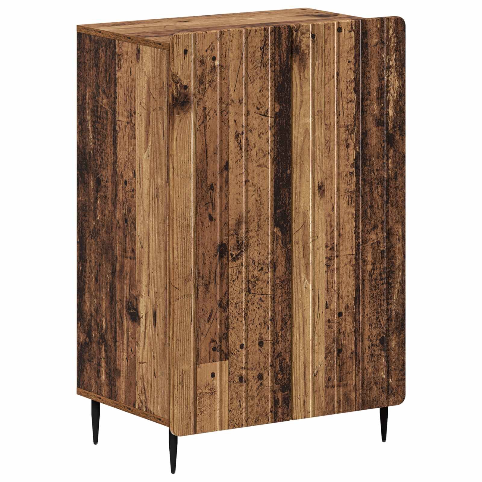 vidaXL Skriňa na topánky ZWOLLE 595 x 395 x 915 cm Kompozitné drevo