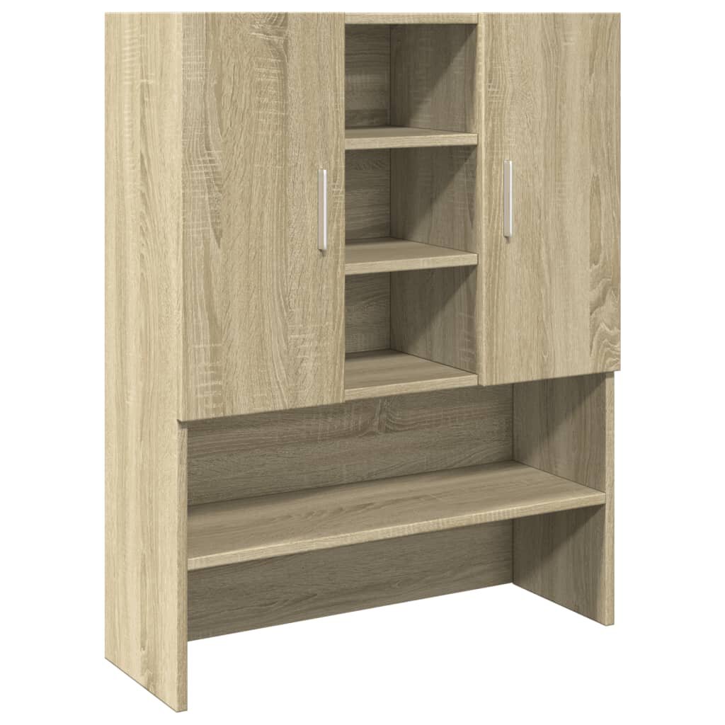 vidaXL Skrinka na práčku dub sonoma 705x24x90 cm