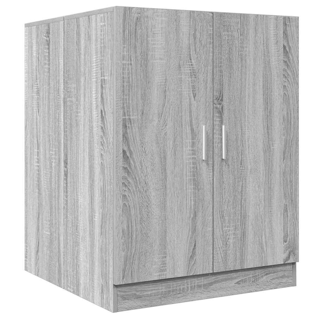 vidaXL Skrinka na práčku sivá sonoma 71x715x915 cm