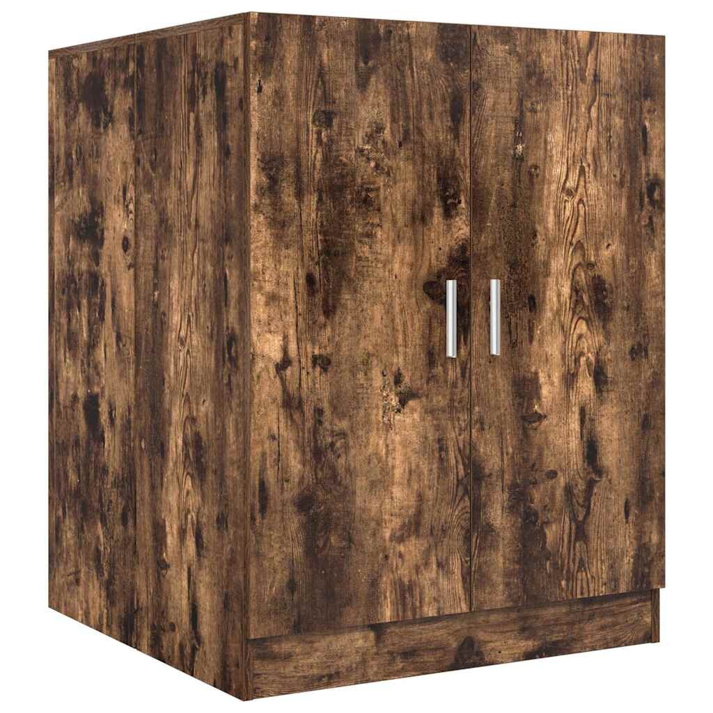 vidaXL Skrinka na práčku tmavý dub sonoma 71x715x915 cm