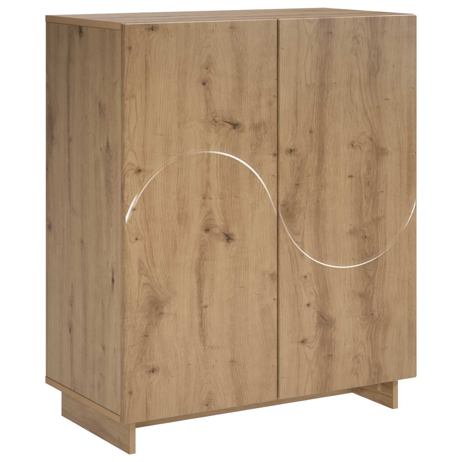 vidaXL Skrinka na topánky 73 x 38 x 875 cm Kompozitné drevo