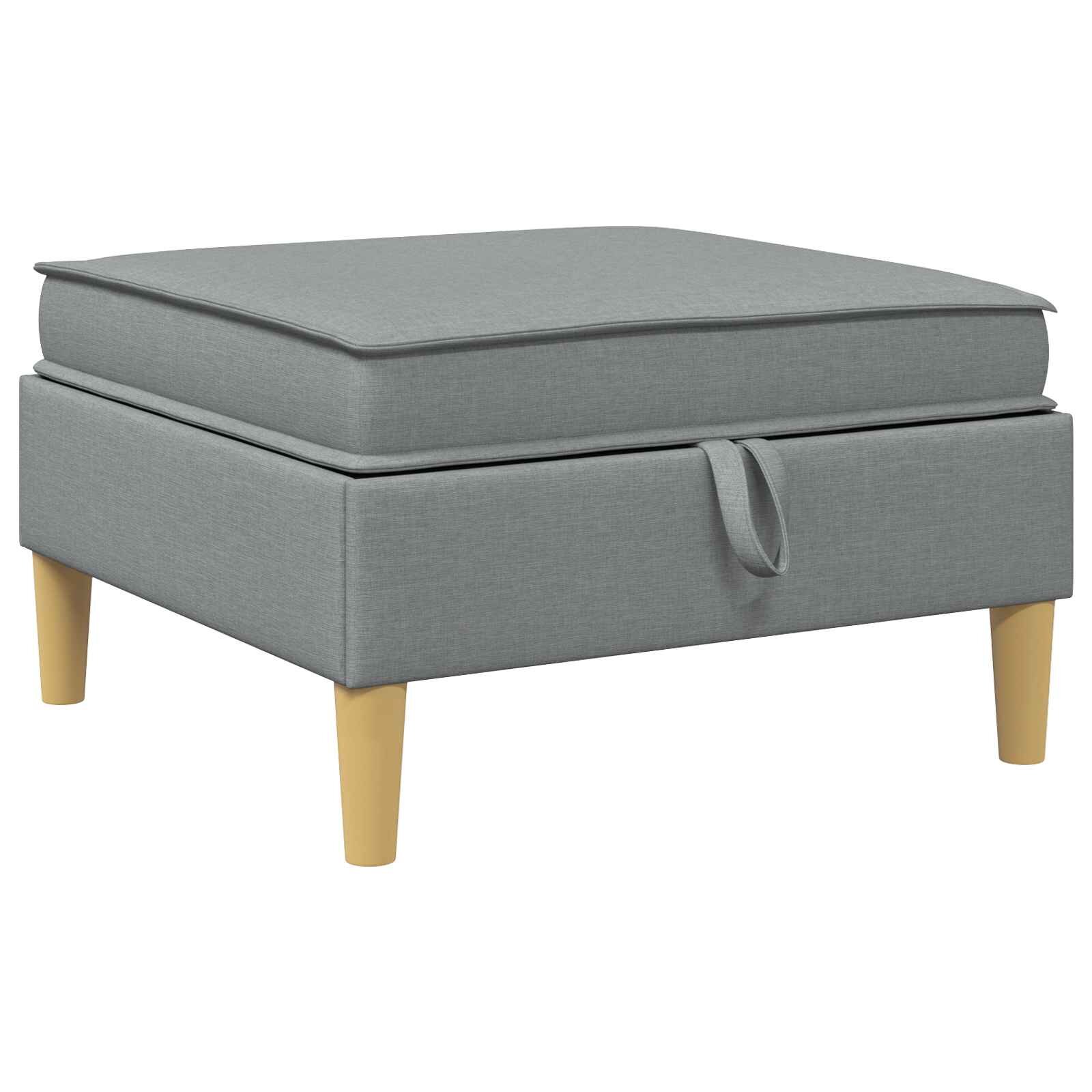 vidaXL Sofa s úložným priestorom Látka