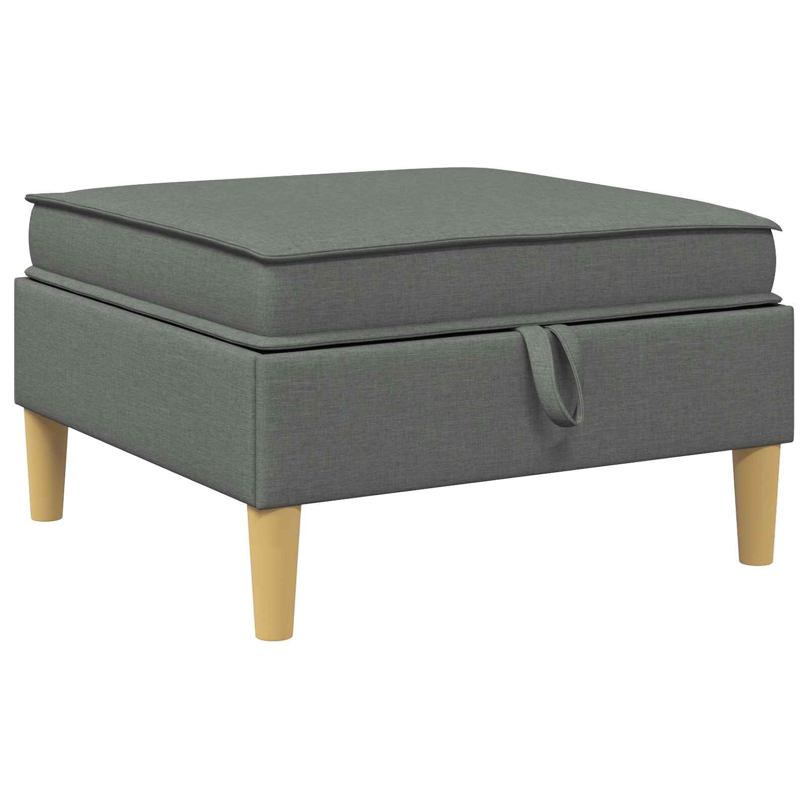 vidaXL Sofa s úložným priestorom Látka