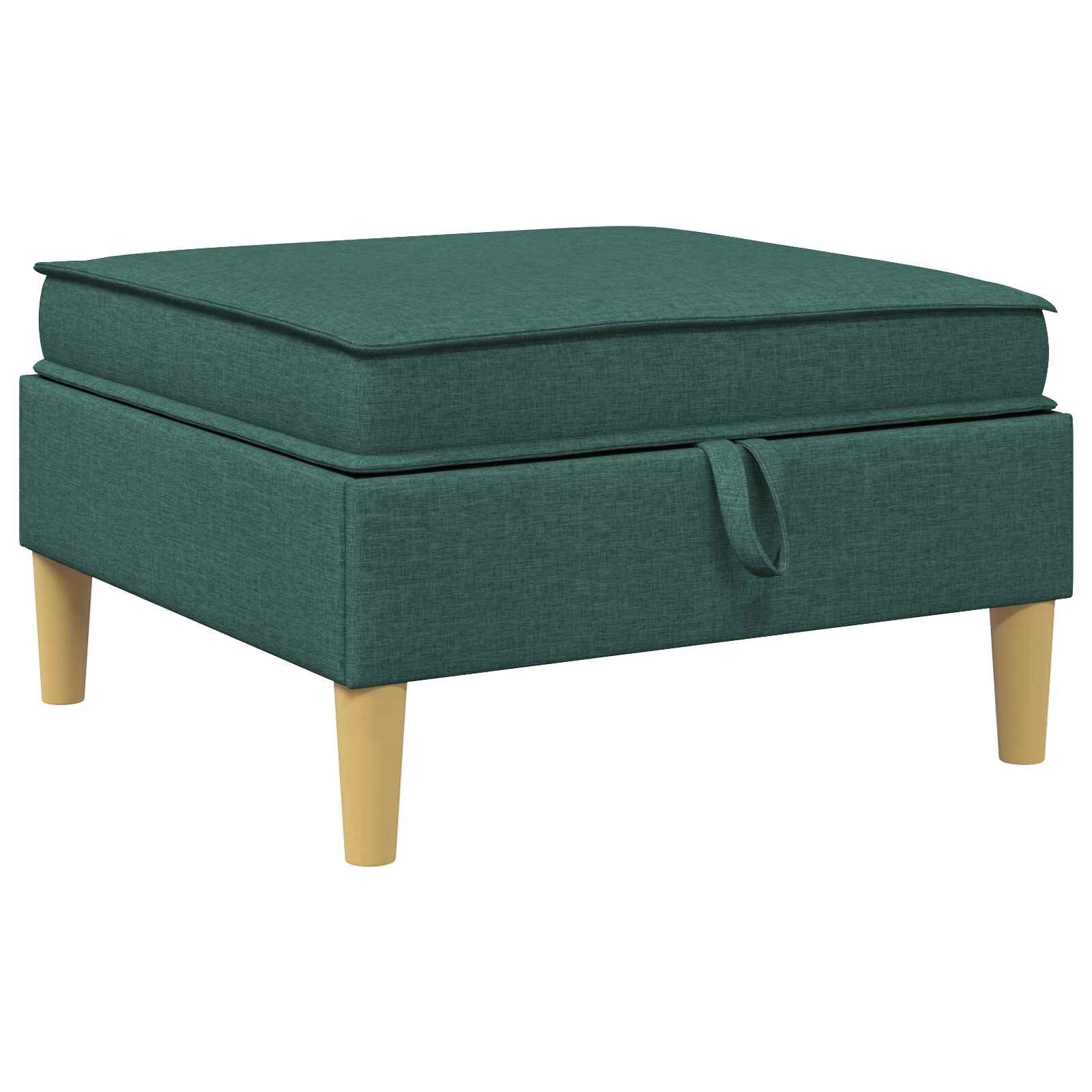 vidaXL Sofa s úložným priestorom Látka