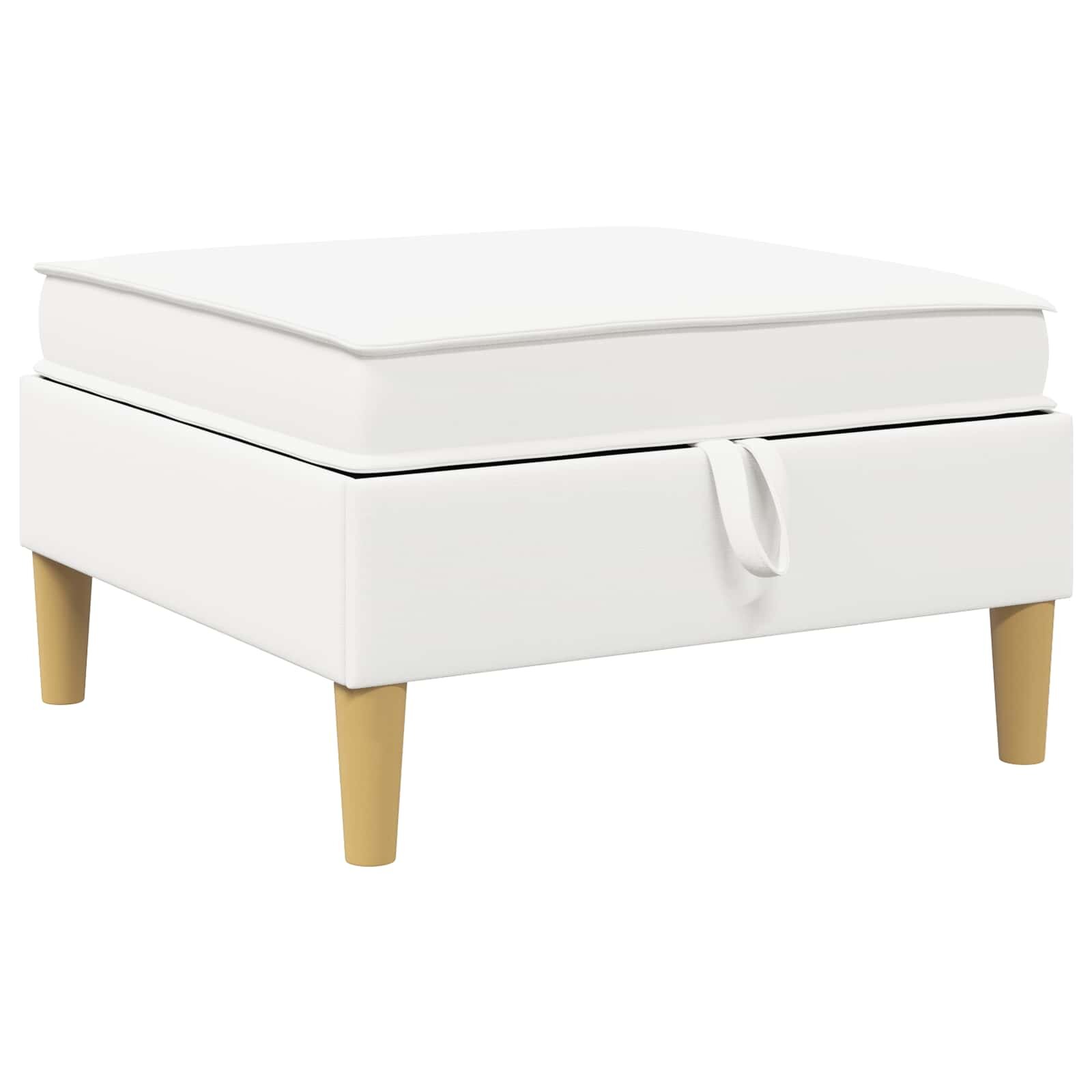 vidaXL Sofa s úložným priestorom Látka