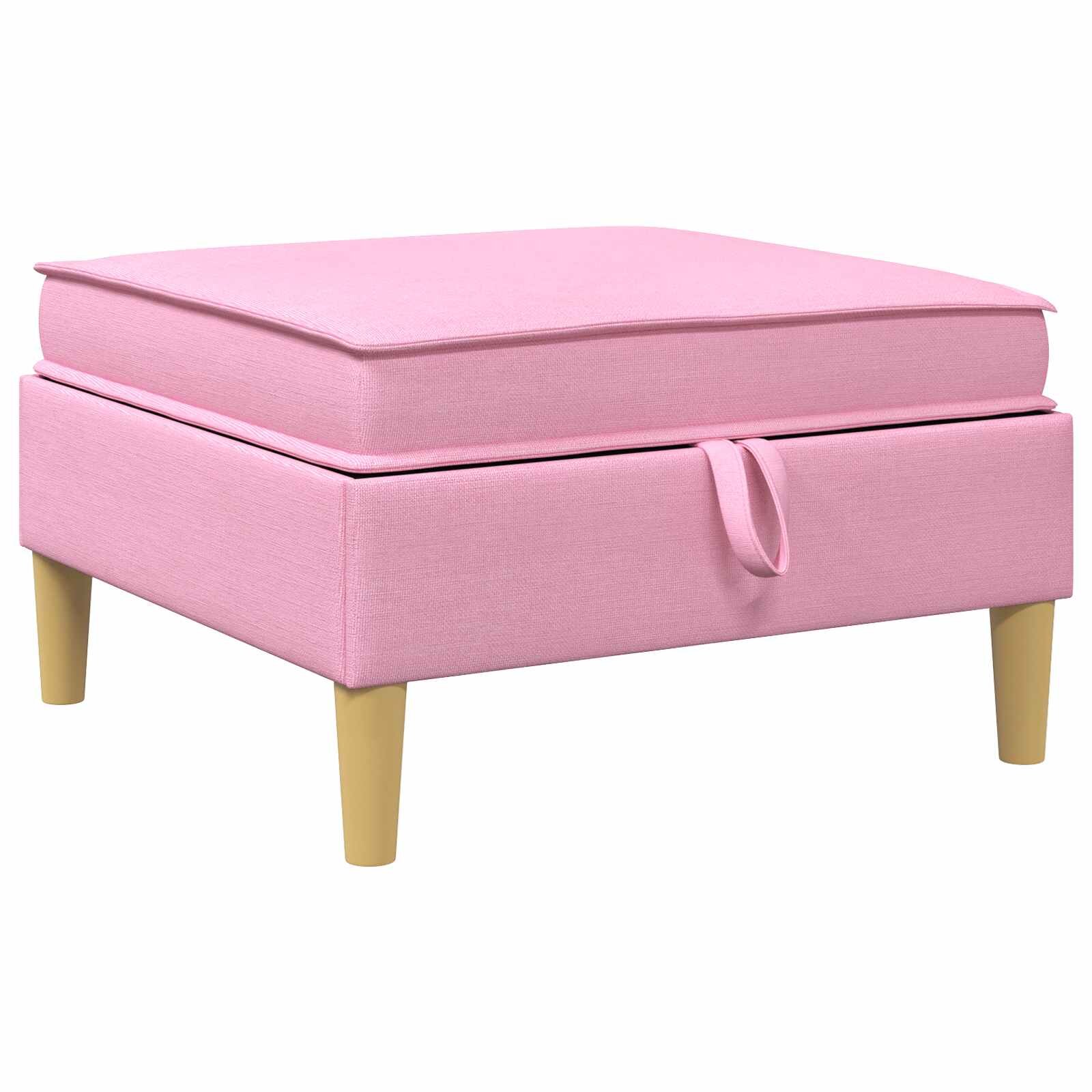 vidaXL Sofa s úložným priestorom Látka