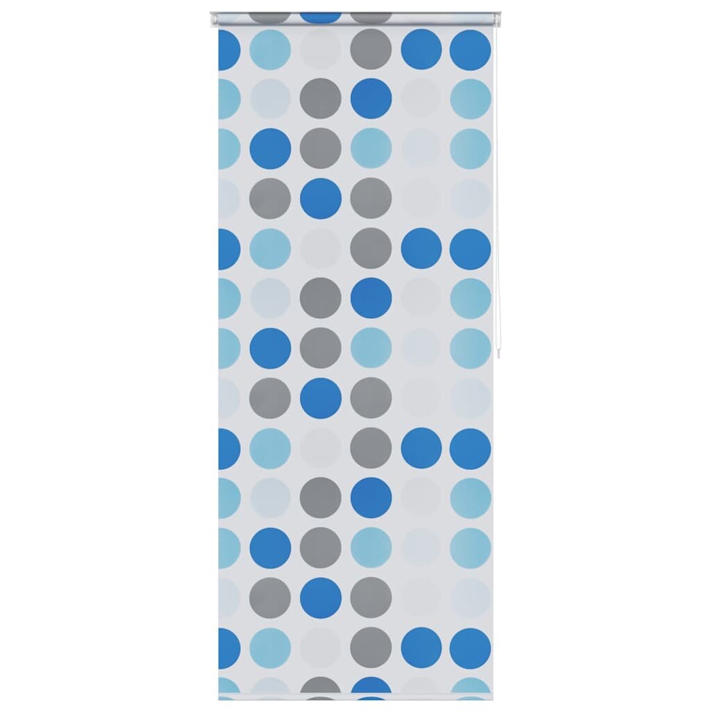 vidaXL Sprchová roleta 100x240 cm kruhový vzor