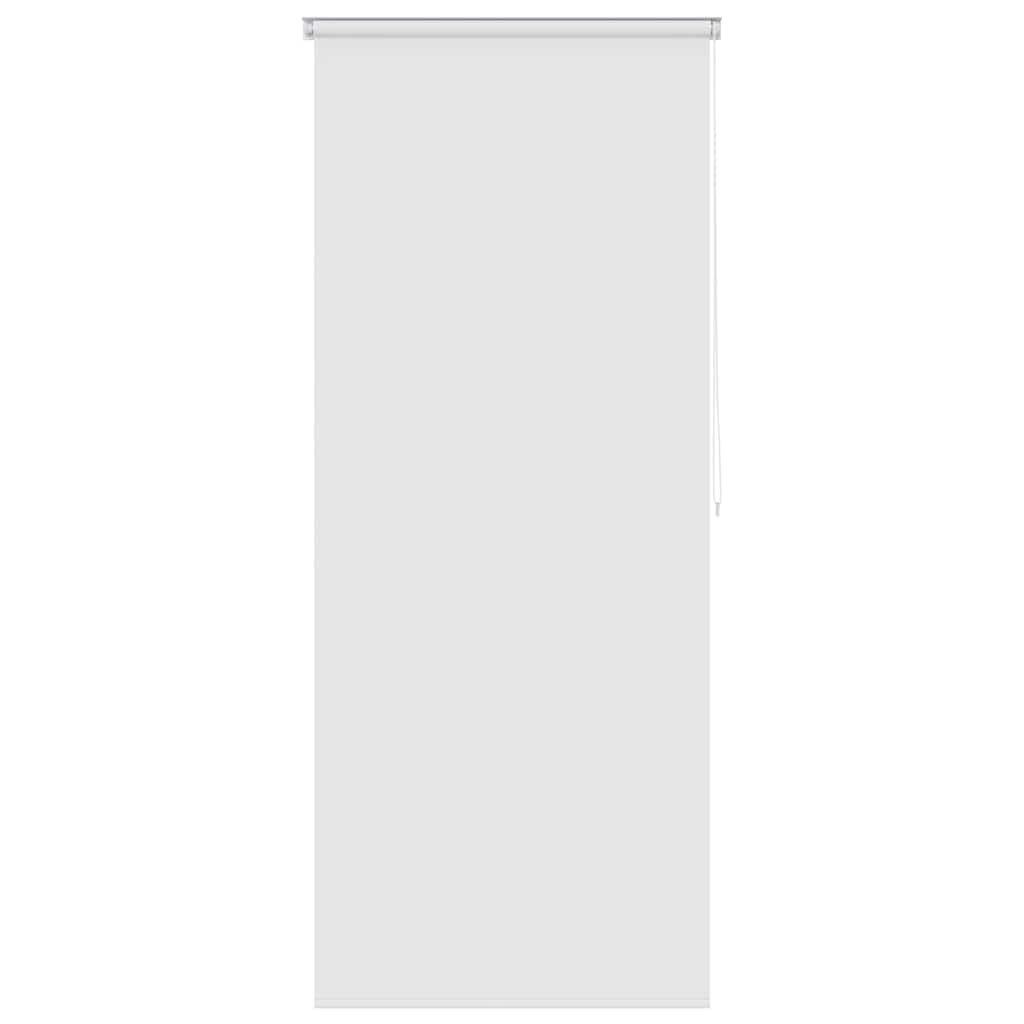 vidaXL Sprchová roleta 120x240 cm biela