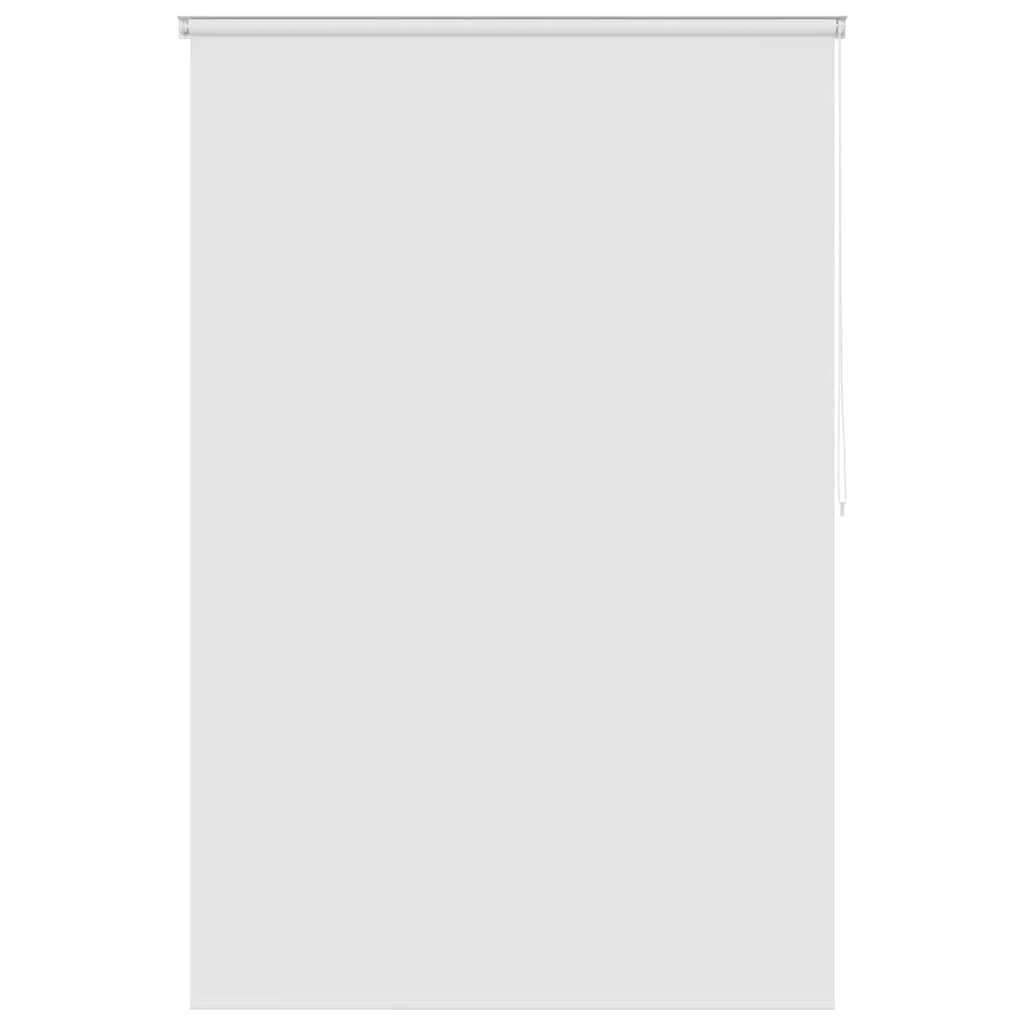 vidaXL Sprchová roleta 140x240 cm biela