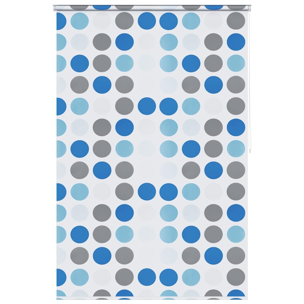 vidaXL Sprchová roleta 140x240 cm kruhy