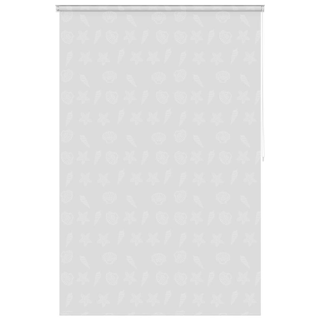 vidaXL Sprchová roleta 140x240 cm vzor morských živočíchov