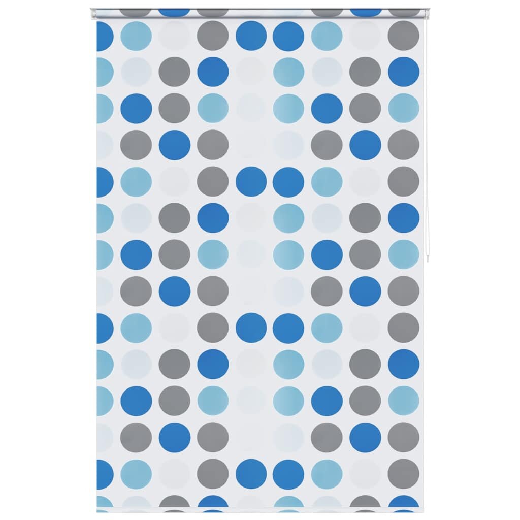 vidaXL Sprchová roleta 160x240 cm kruhy