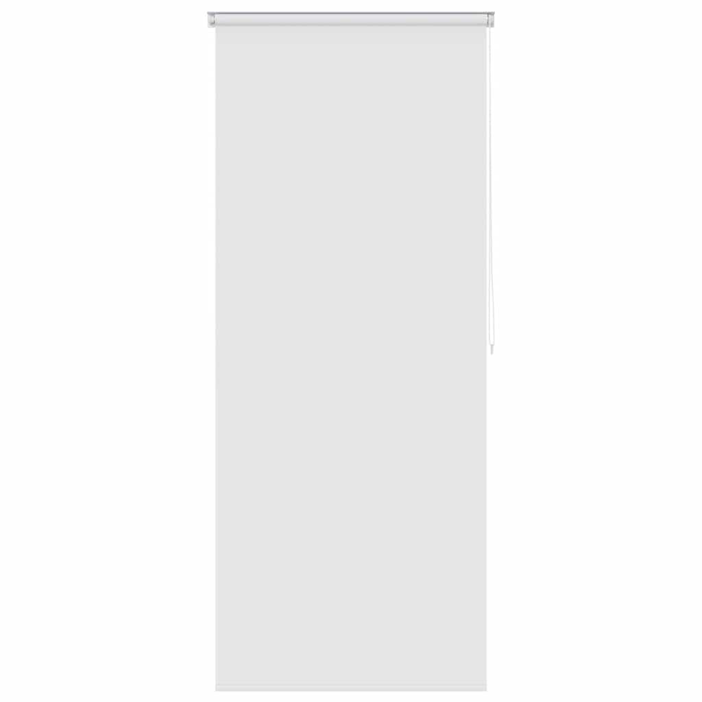 vidaXL Sprchová roleta 80x240 cm biela