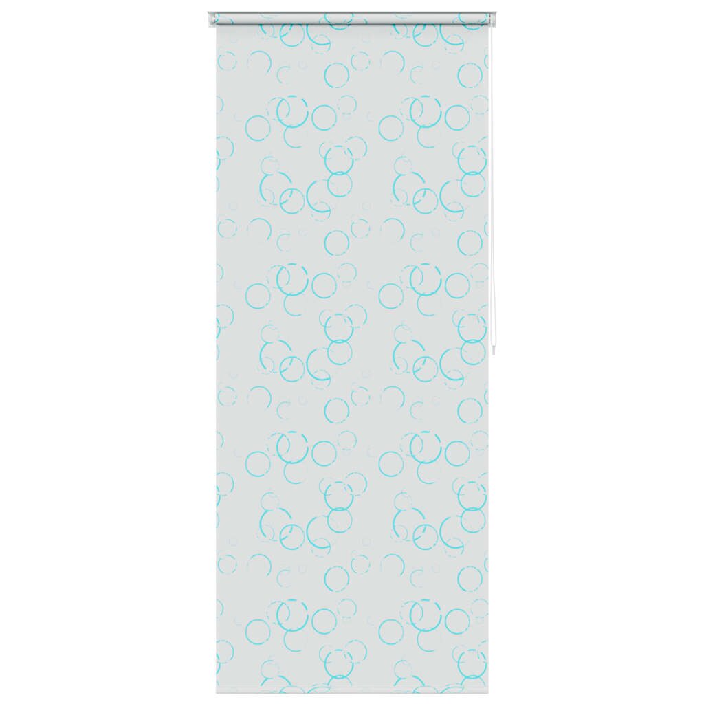 vidaXL Sprchová roleta 80x240 cm bublinkový vzor