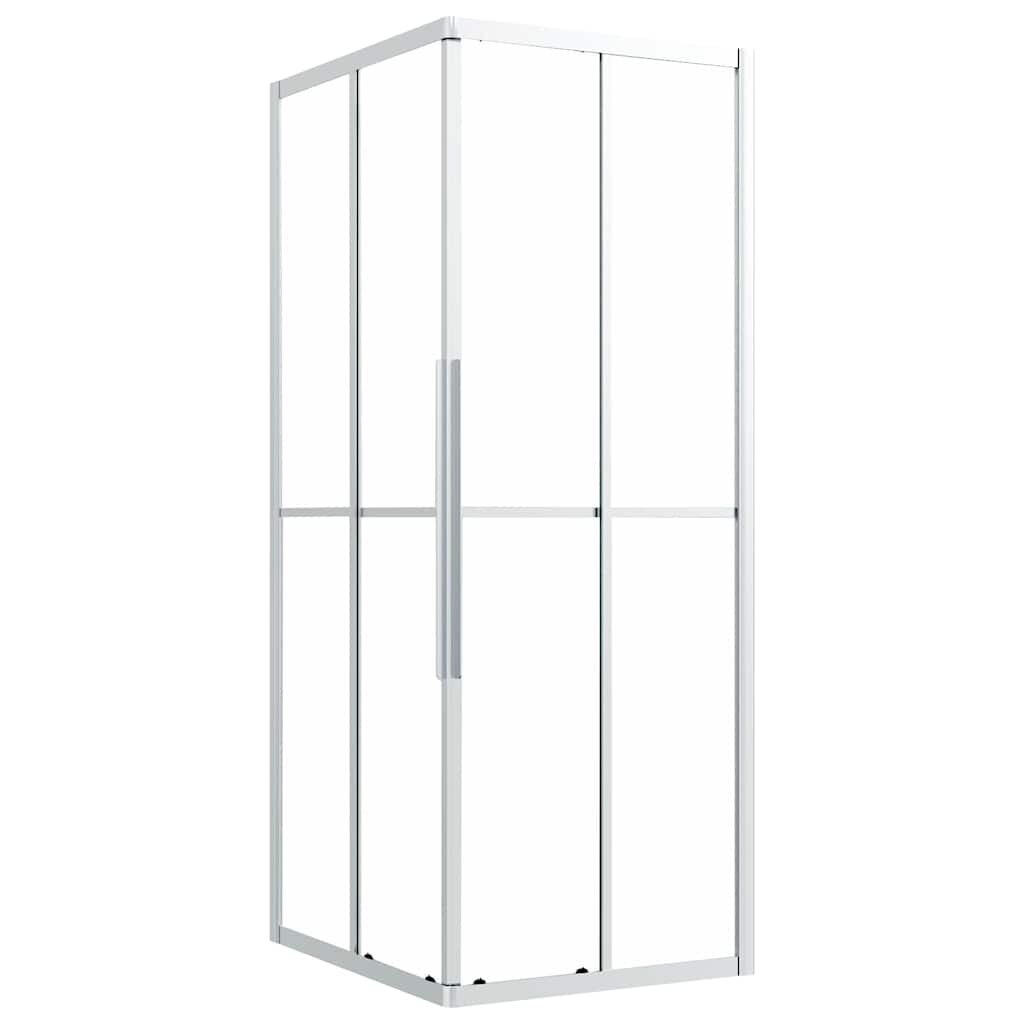vidaXL Sprchovací kút matný ESG 90x70x180 cm
