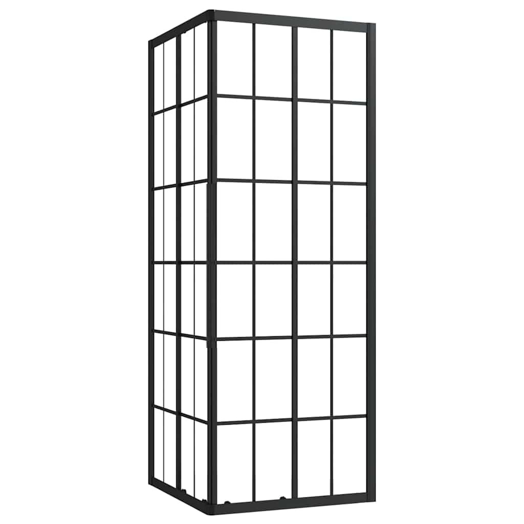 vidaXL Sprchový kút ESG 80x80x180 cm