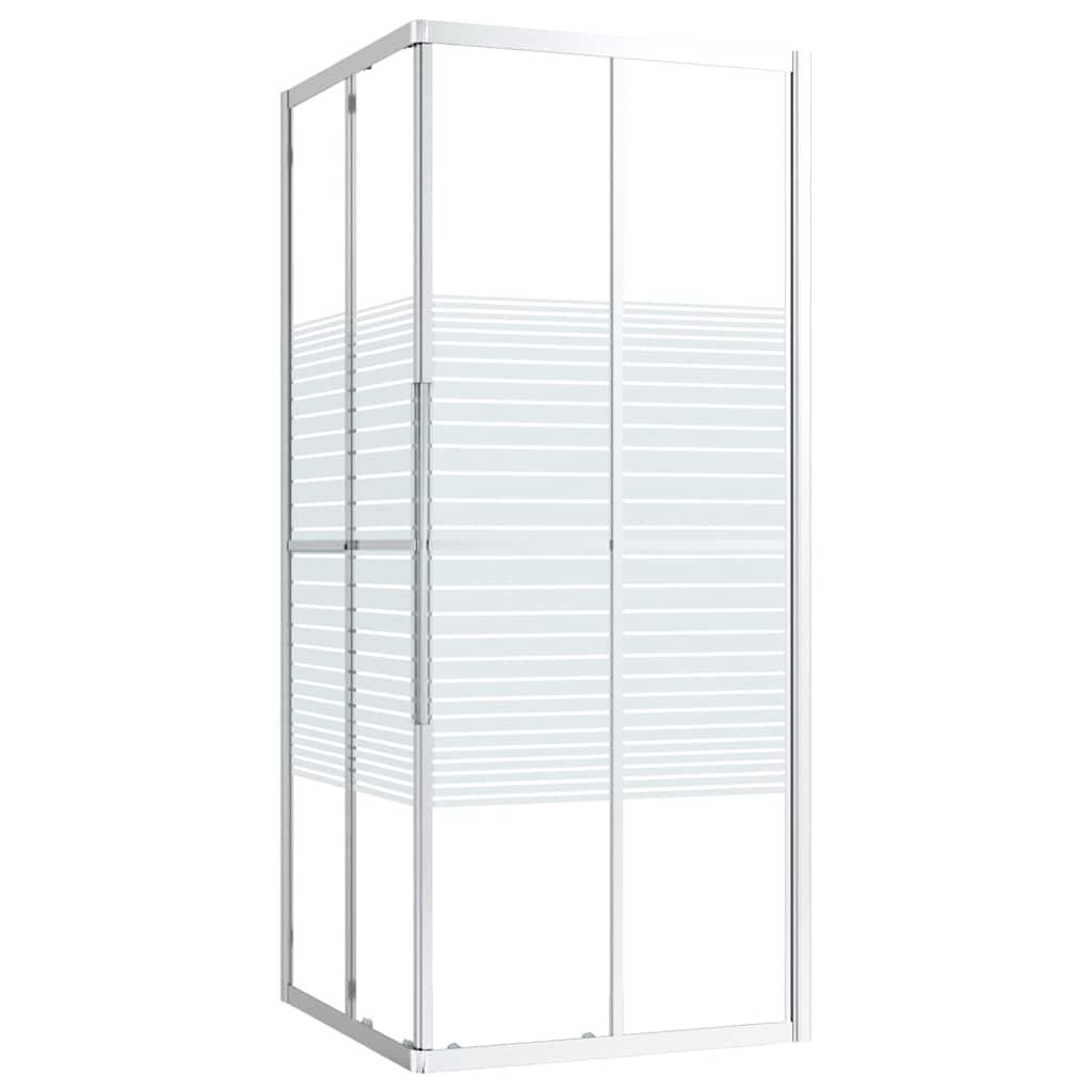 vidaXL Sprchový kút ESG 80x80x180 cm