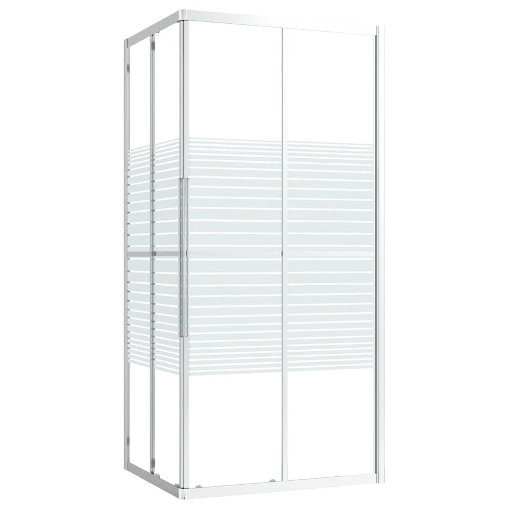 vidaXL Sprchový kút ESG 90x70x180 cm