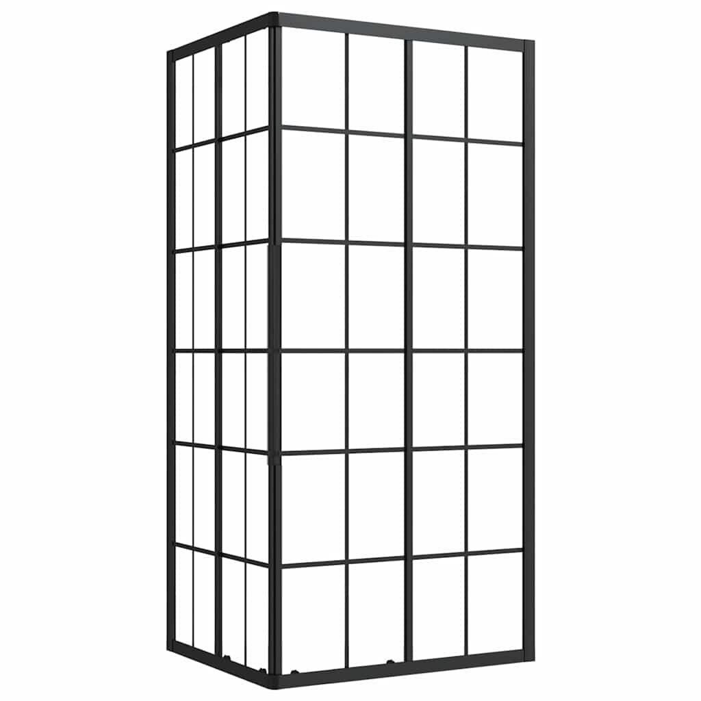 vidaXL Sprchový kút ESG 90x70x180 cm