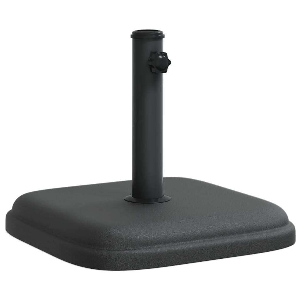 vidaXL Stojan na slnečník pre Ø32/35/38 mm tyče 11 kg štvorec