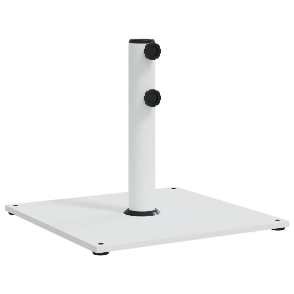 vidaXL Stojan na slnečník pre Ø32/38/48 mm tyče 17 kg štvorec