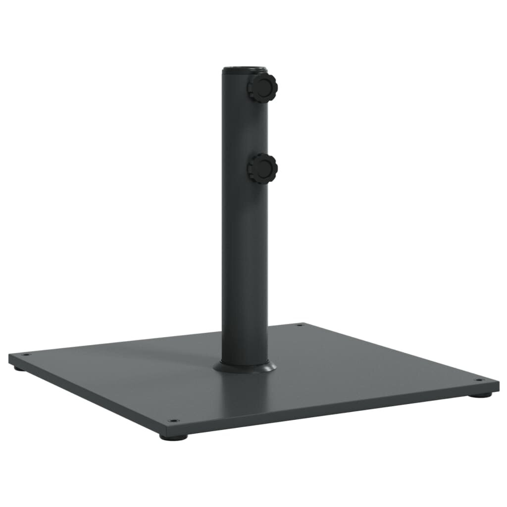 vidaXL Stojan na slnečník pre Ø32/38/48 mm tyče 17 kg štvorec