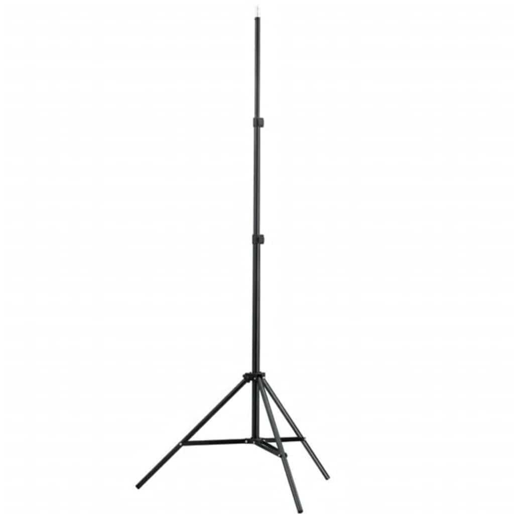 vidaXL Stojan na svetlo výška 78-210 cm