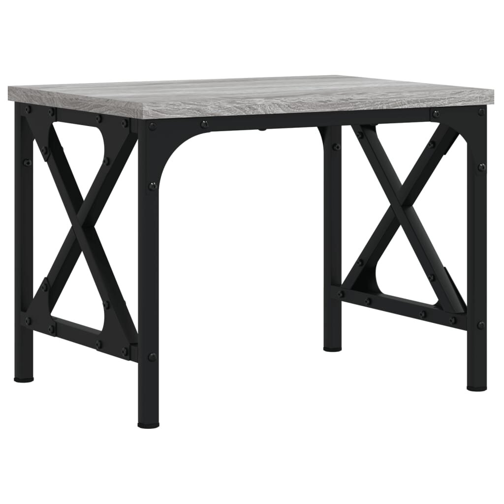 vidaXL Stojan na tlačiareň dub sonoma 40x30x31 cm kompozitné drevo