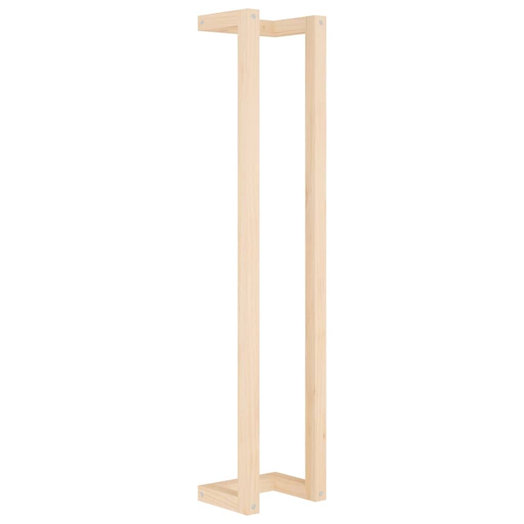 vidaXL Stojan na uteráky 23x18x110 cm masívna borovica