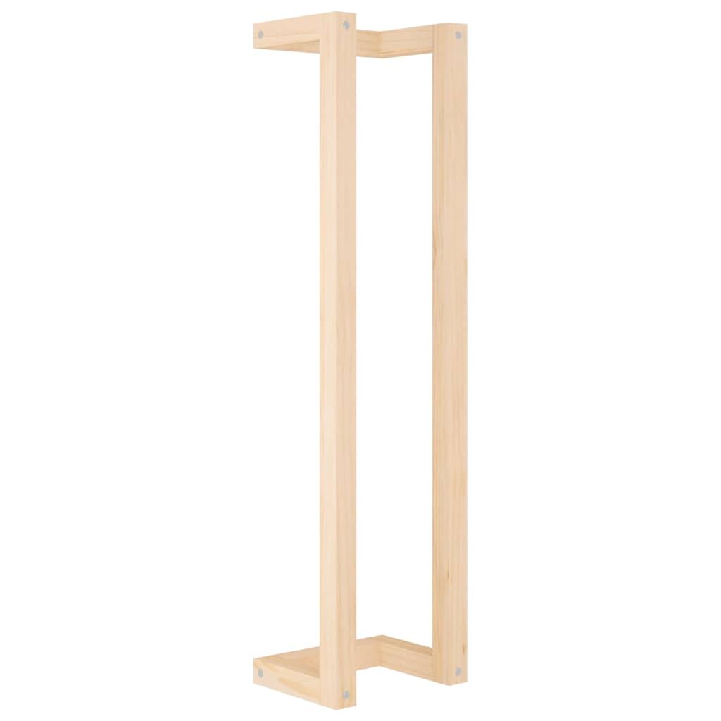 vidaXL Stojan na uteráky 23x18x90 cm masívna borovica