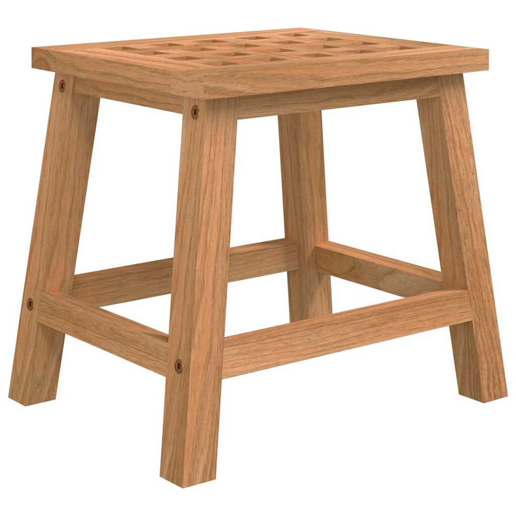 vidaXL Stolička 29x225x255 cm masívne orechové drevo