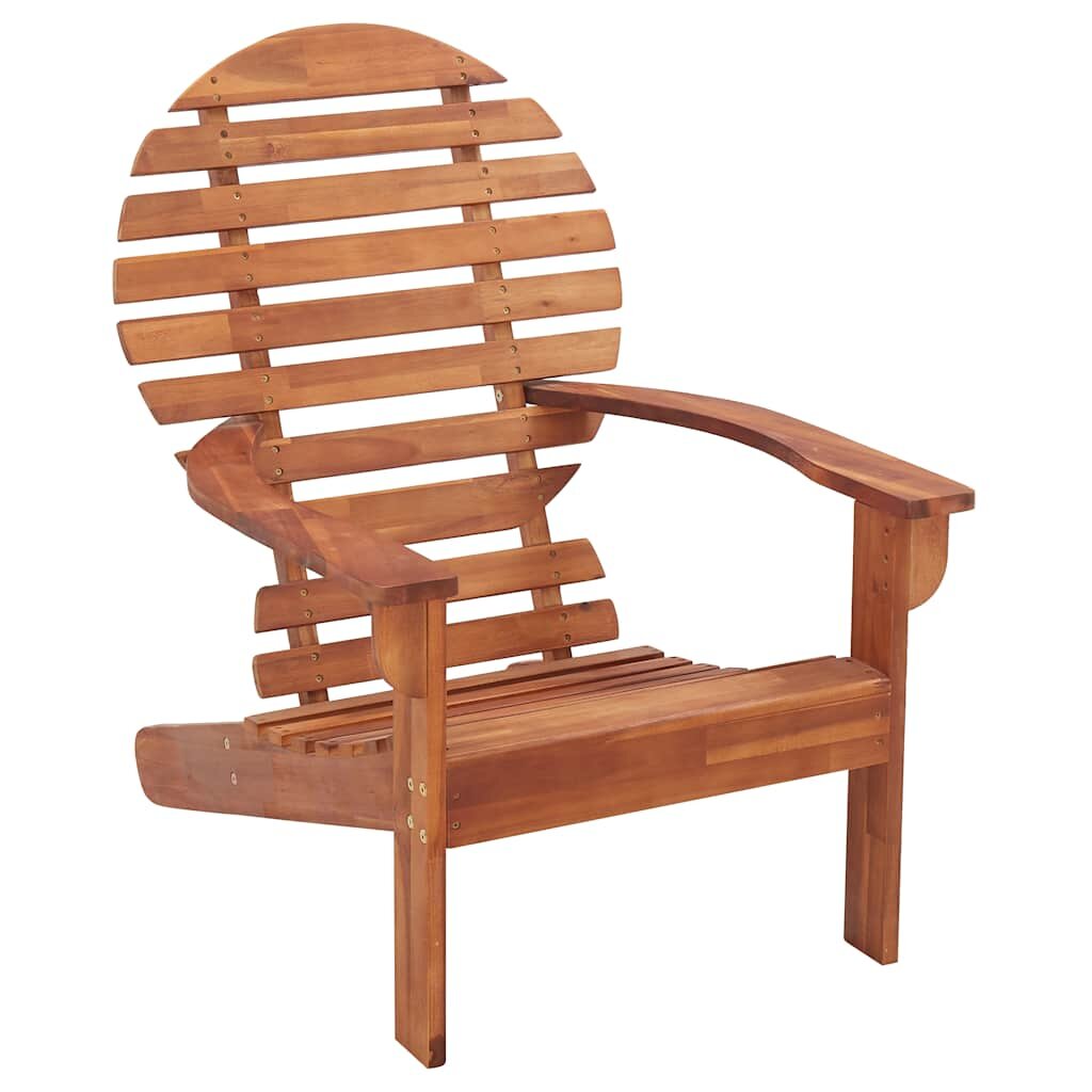 vidaXL Stolička Adirondack akáciový masív