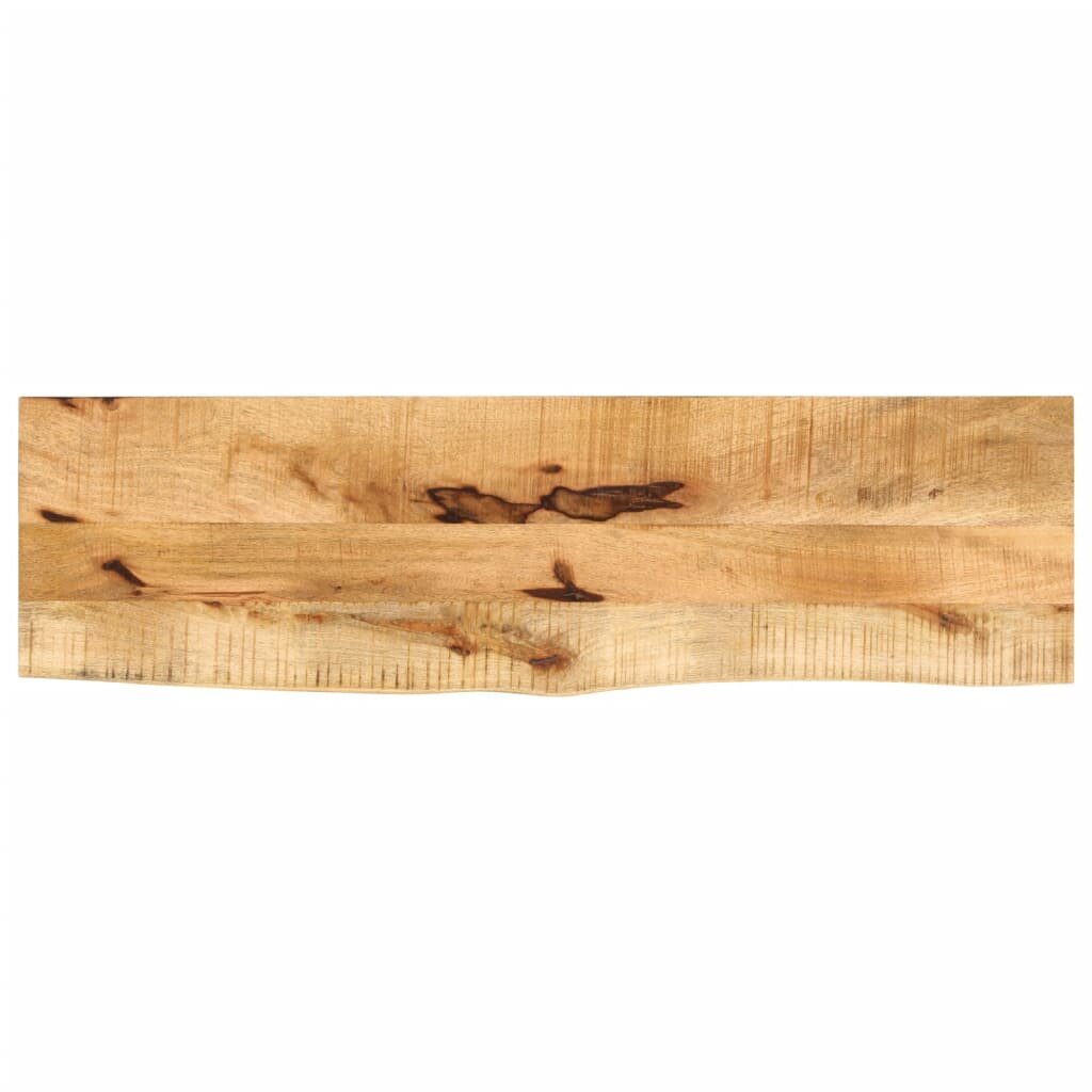 vidaXL Stolová doska 100x20x25 cm živý okraj masívny mangovník