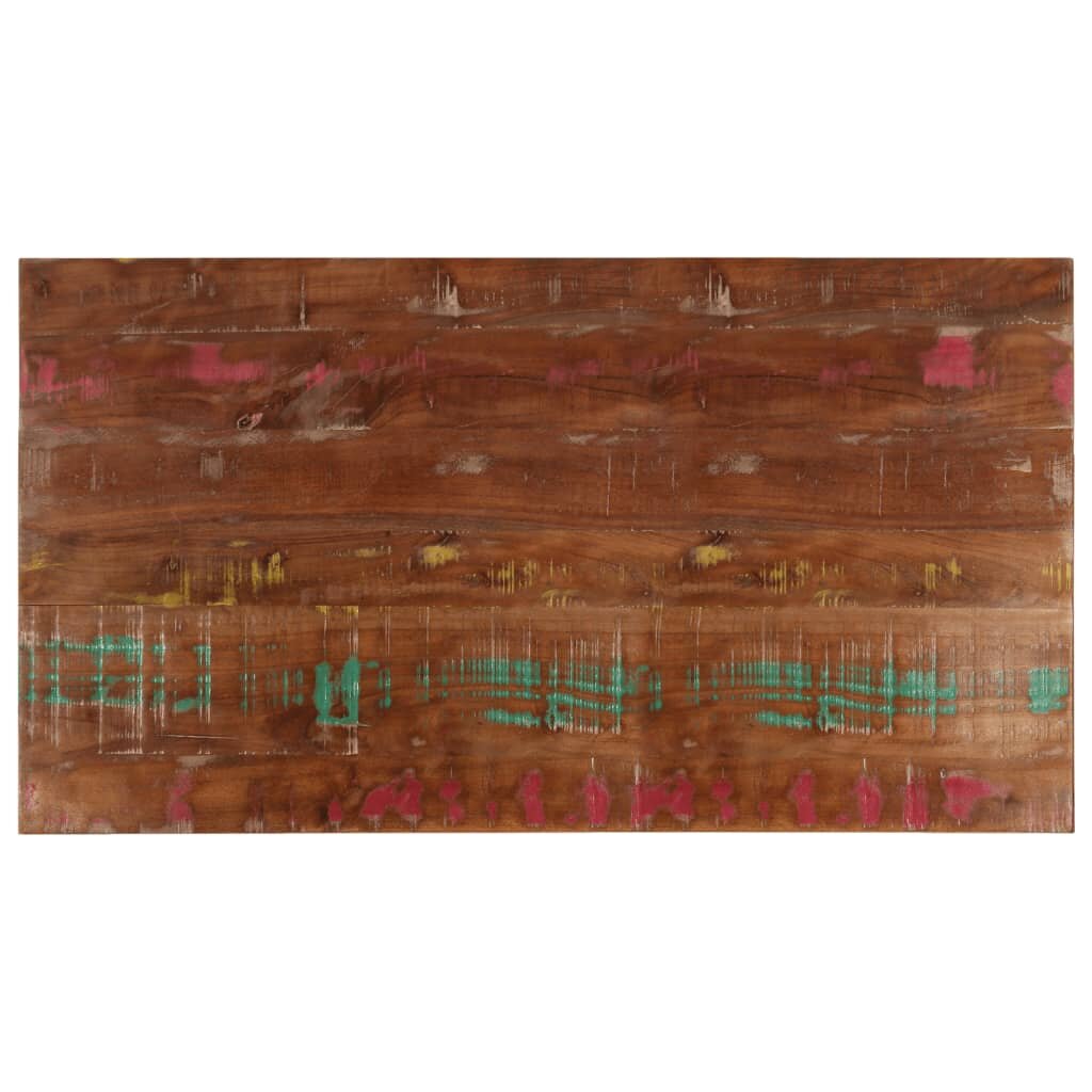 vidaXL Stolová doska 120x50x25 cm obdĺžnik masívne recyklované drevo