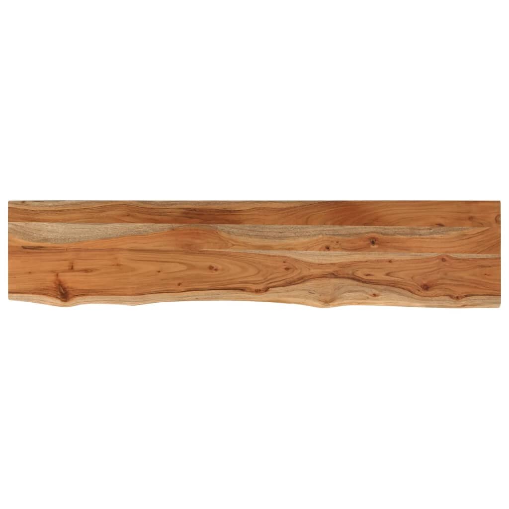 vidaXL Stolová doska 180x40x38 cm obdĺžnik masívna akácia živá hrana