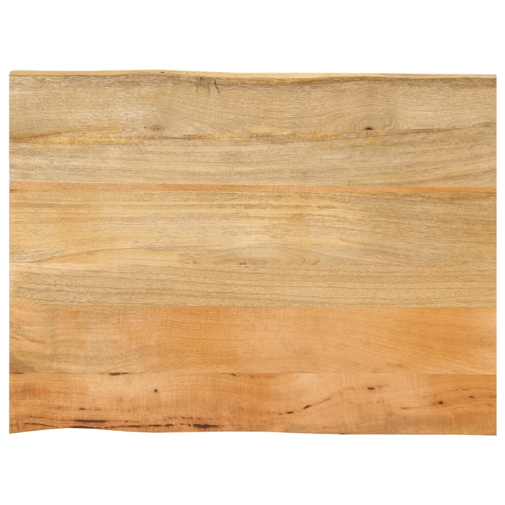 vidaXL Stolová doska 70x60x38 cm živý okraj masívne mango