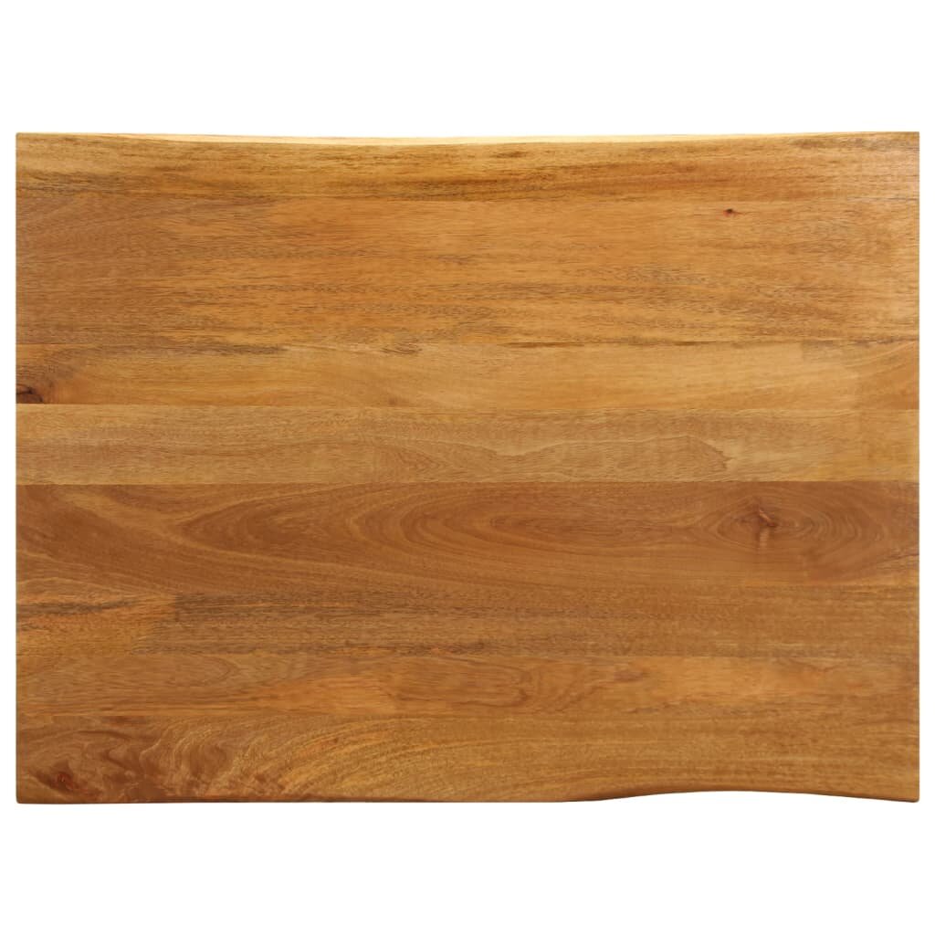 vidaXL Stolová doska 90x80x38 cm živý okraj masívne mango