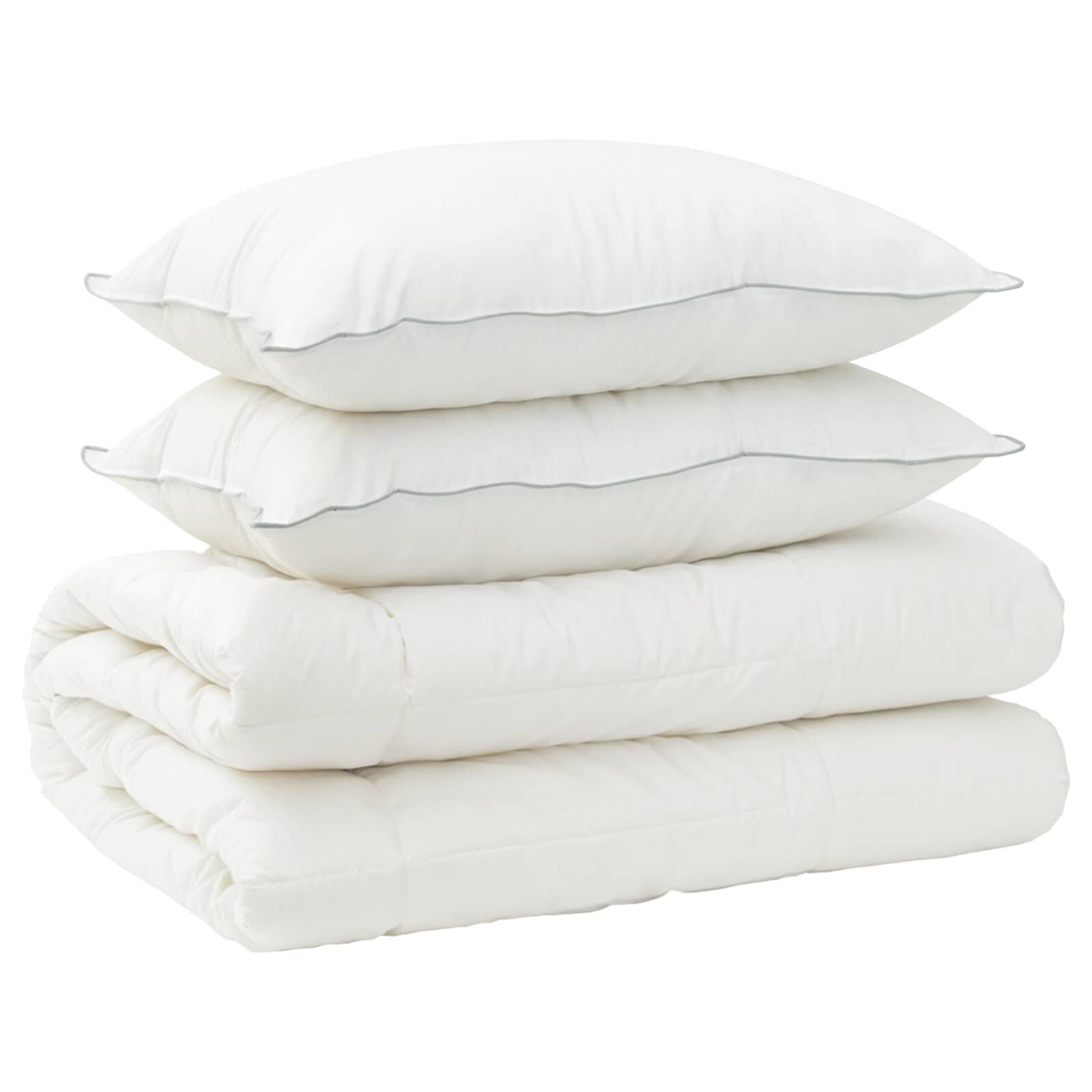 vidaXL Súprava paplóna a vankúša 3 ks 220x260 cm 4 ročné obdobia Vlnka
