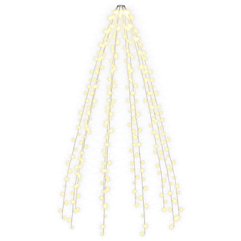 vidaXL Svetelná sieť na vianočný stromček 300 LED 300 cm