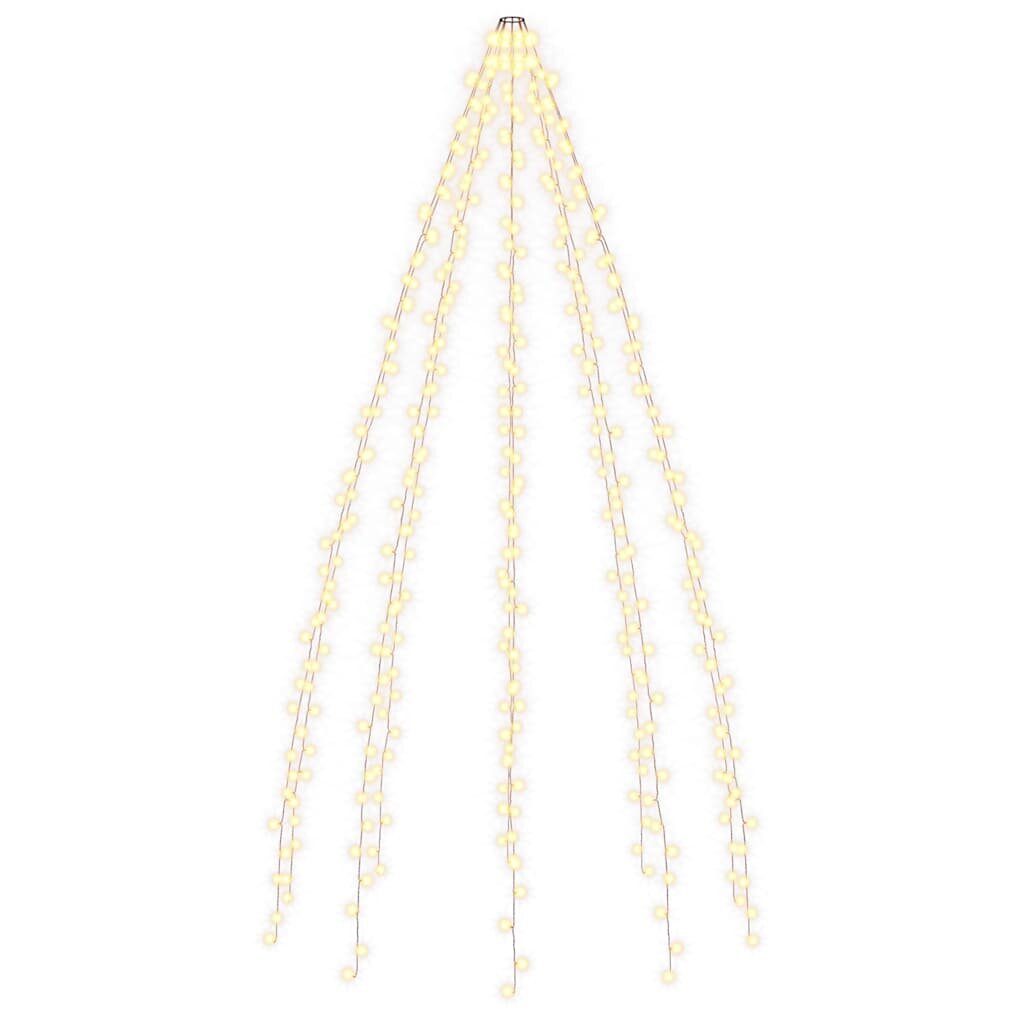 vidaXL Svetelná sieť na vianočný stromček 400 LED 400 cm