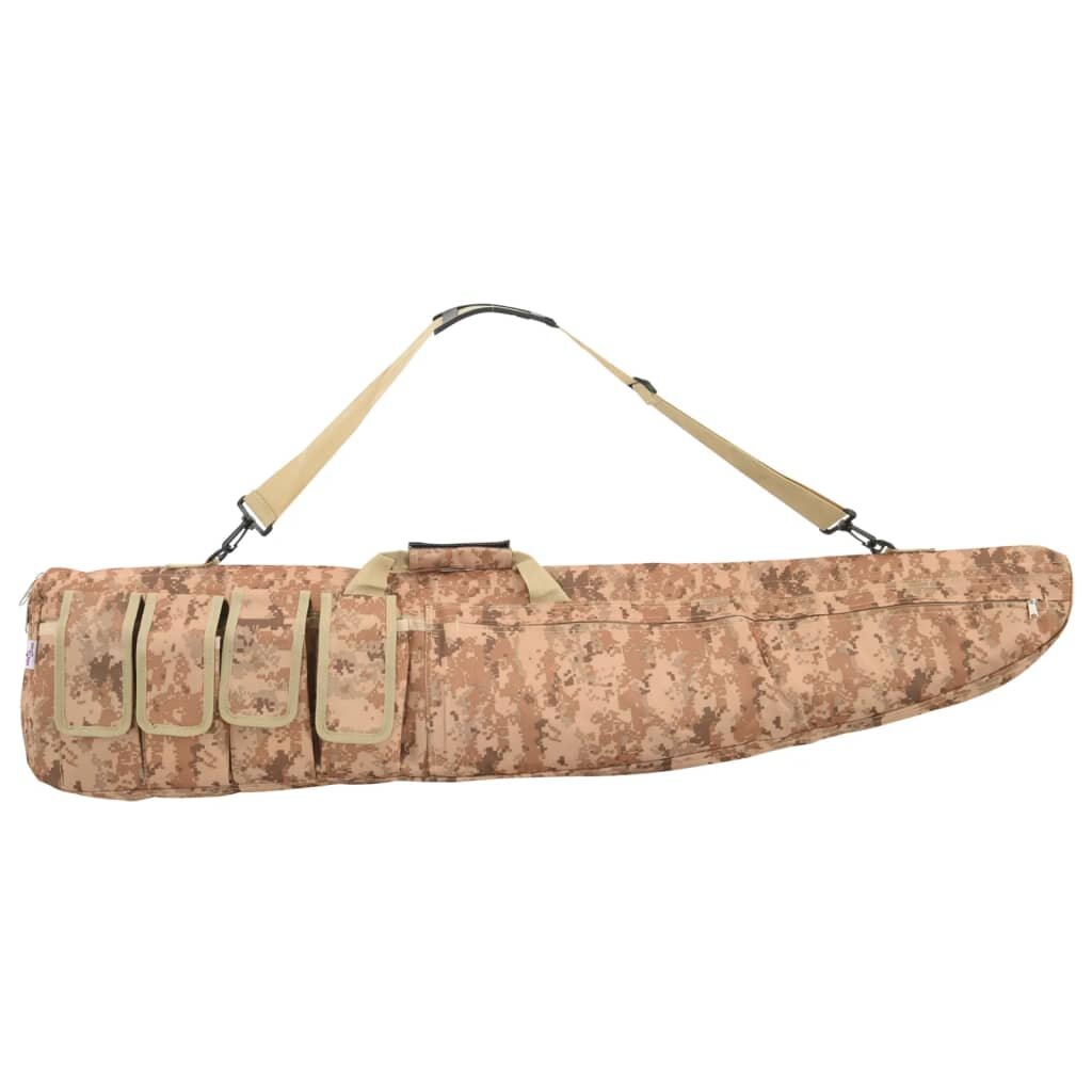 vidaXL Taška na pušku s ramenným popruhom 120 cm oxfordská látka