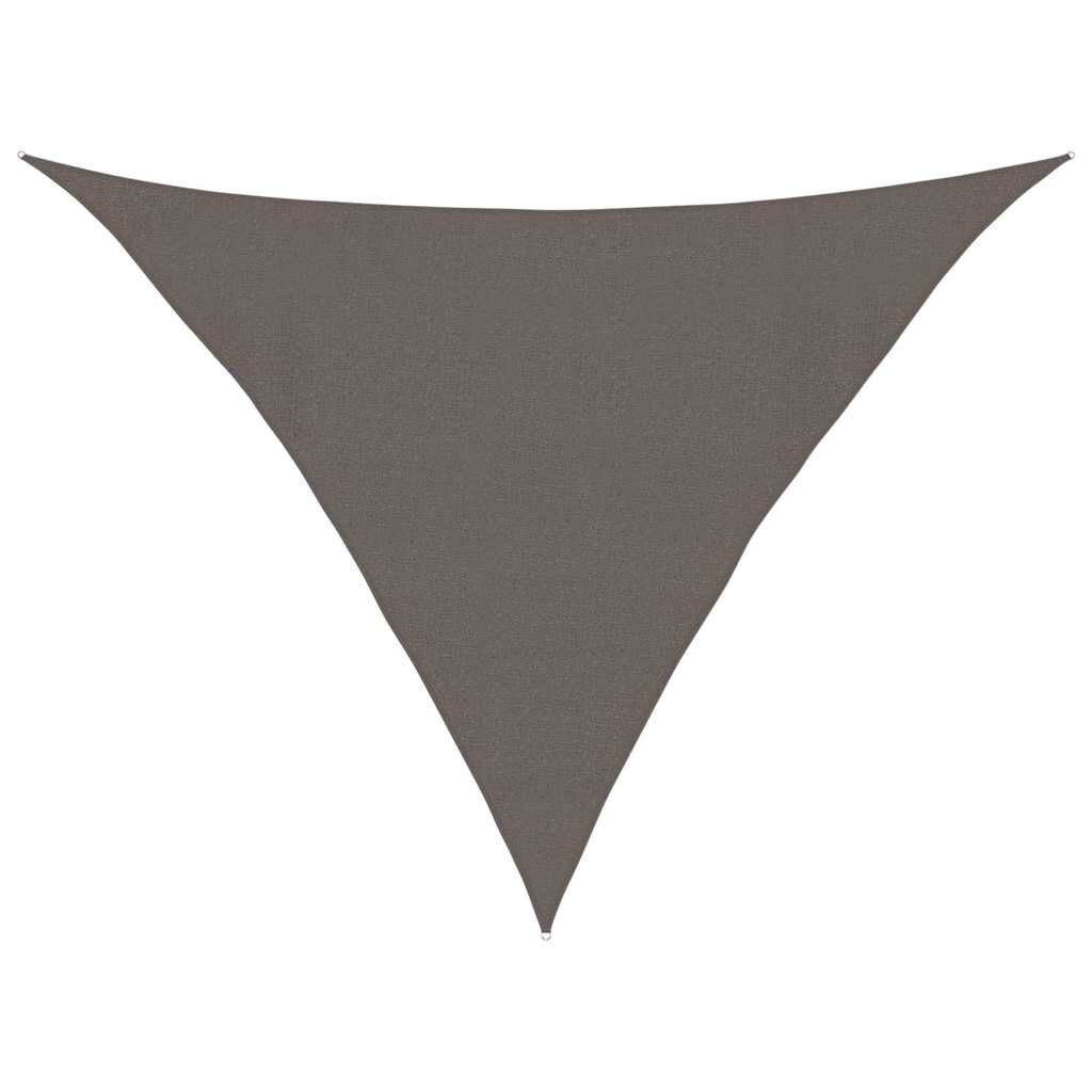 vidaXL Tieniaca plachta 160 g/m² antracitová 4x4x58 m HDPE