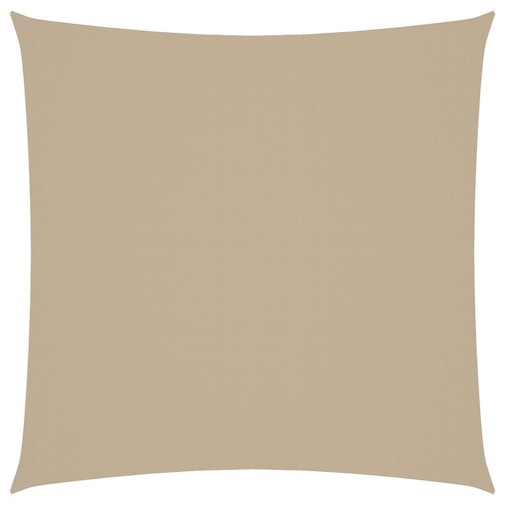 vidaXL Tieniaca plachta oxford štvorcová 25x25 m béžová