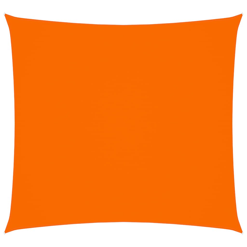 vidaXL Tieniaca plachta oxfordská látka štvorcová 45x45 m oranžová