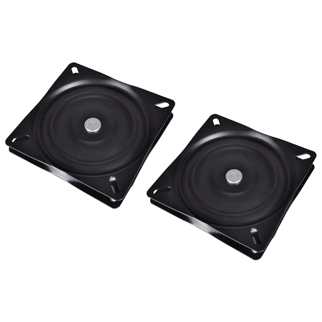 vidaXL Točne pod sedačku do člna 2 ks štandardné 160x160x25 mm