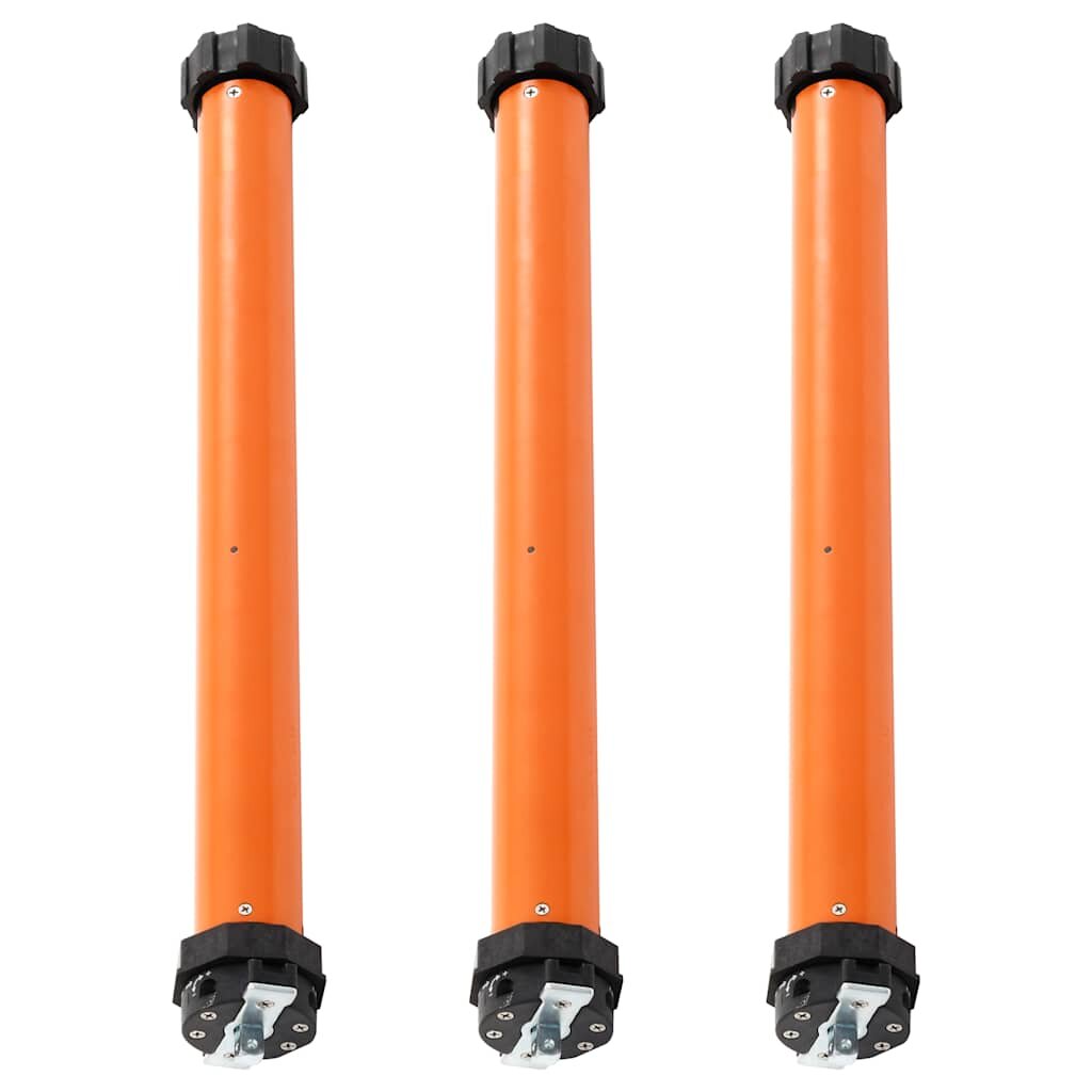 vidaXL Trubkové motory 3 ks 50 Nm