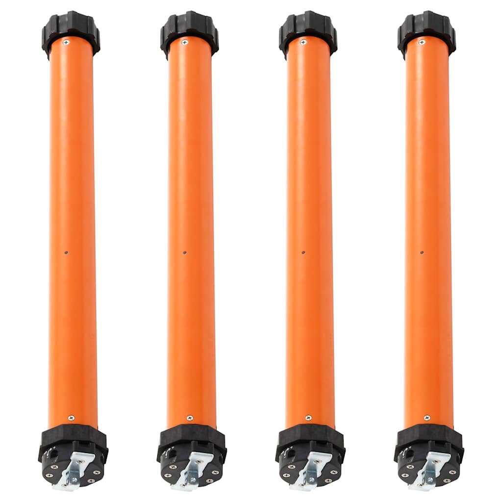 vidaXL Trubkové motory 4 ks 50 Nm