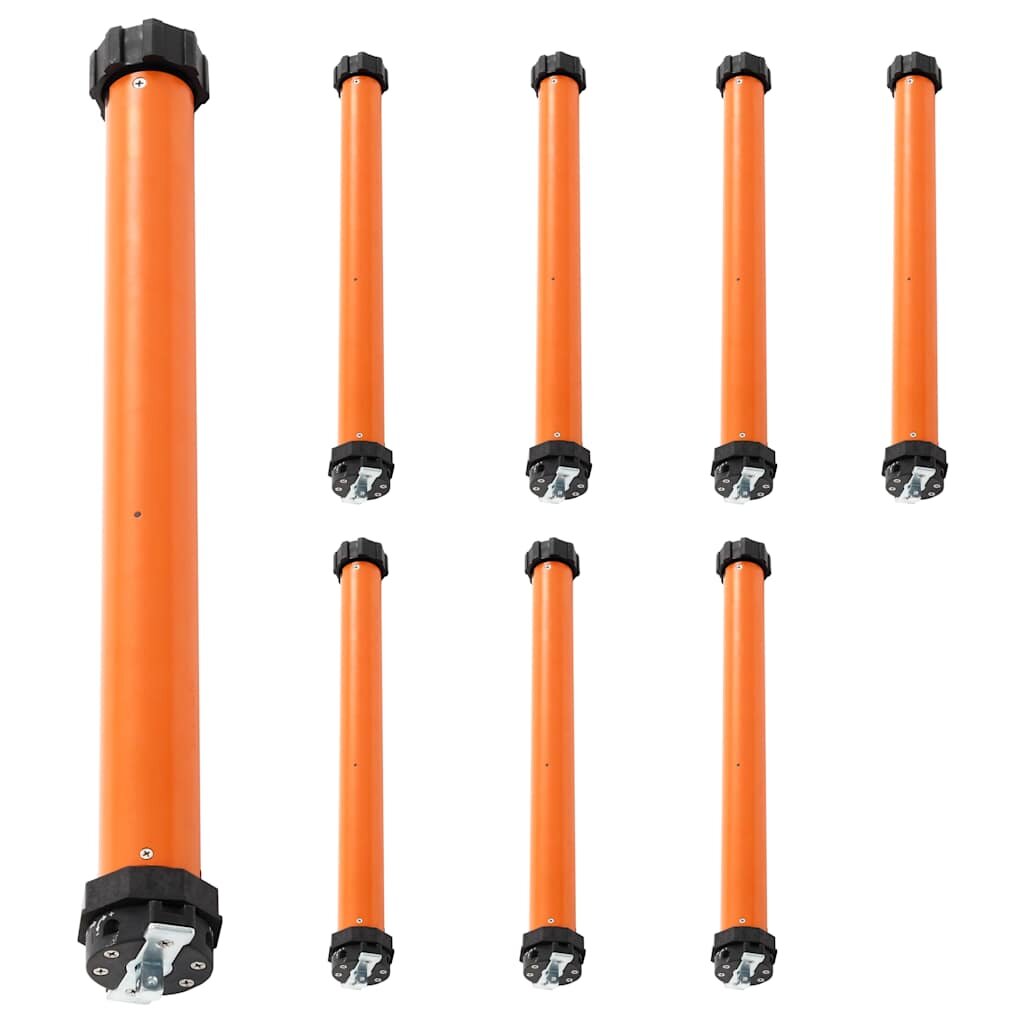 vidaXL Trubkové motory 8 ks 40 Nm