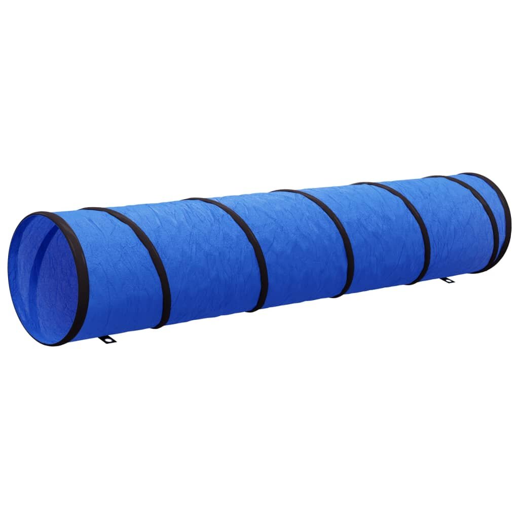 vidaXL Tunel pre psa modrý Ø 40x200 cm polyester